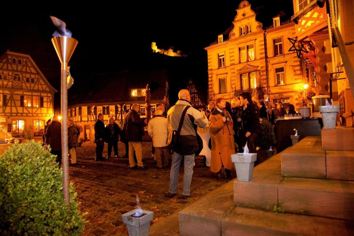 Hotel Restaurant Goldener Engel Heppenheim  Exterior foto