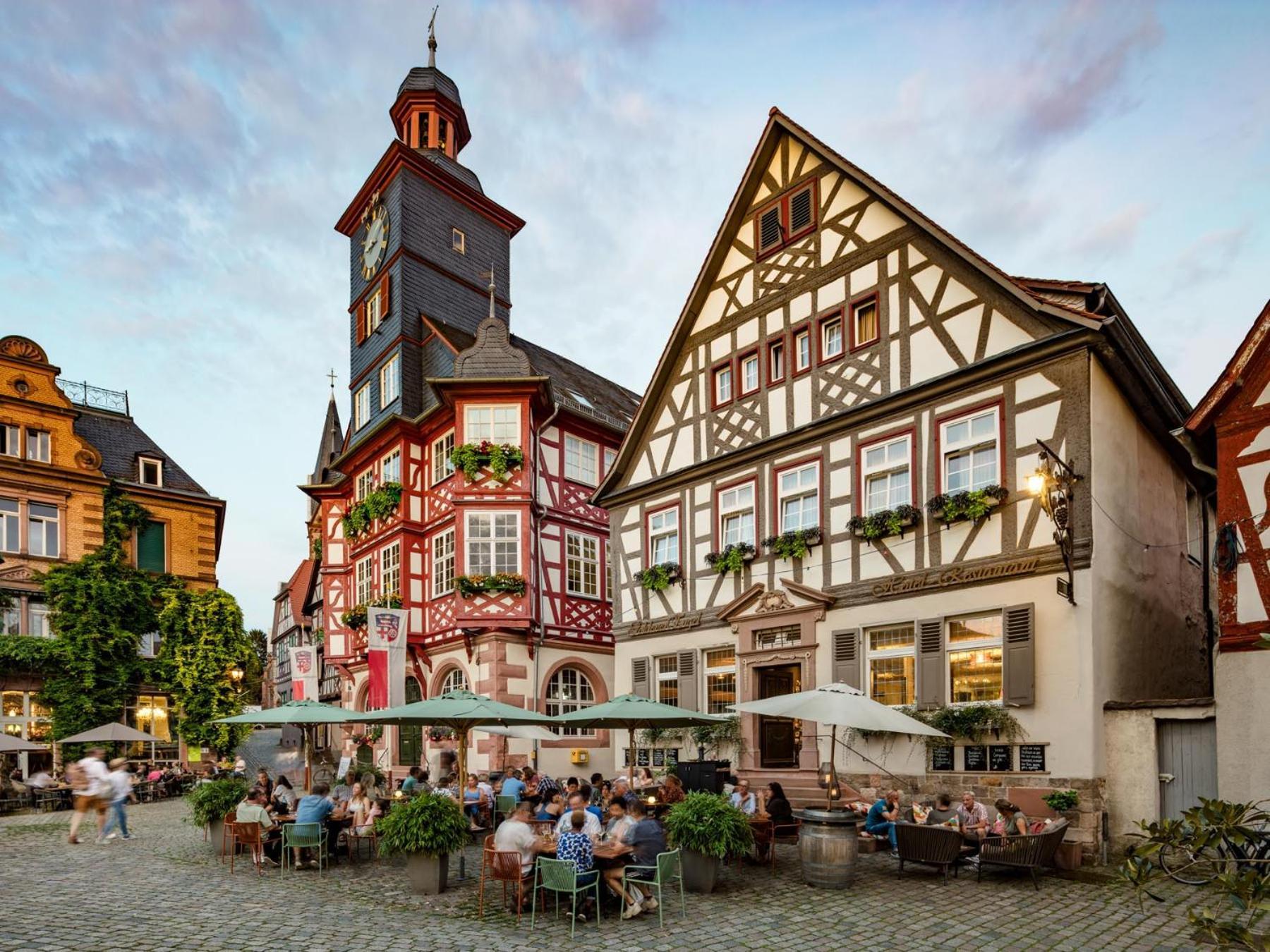 Hotel Restaurant Goldener Engel Heppenheim  Exterior foto